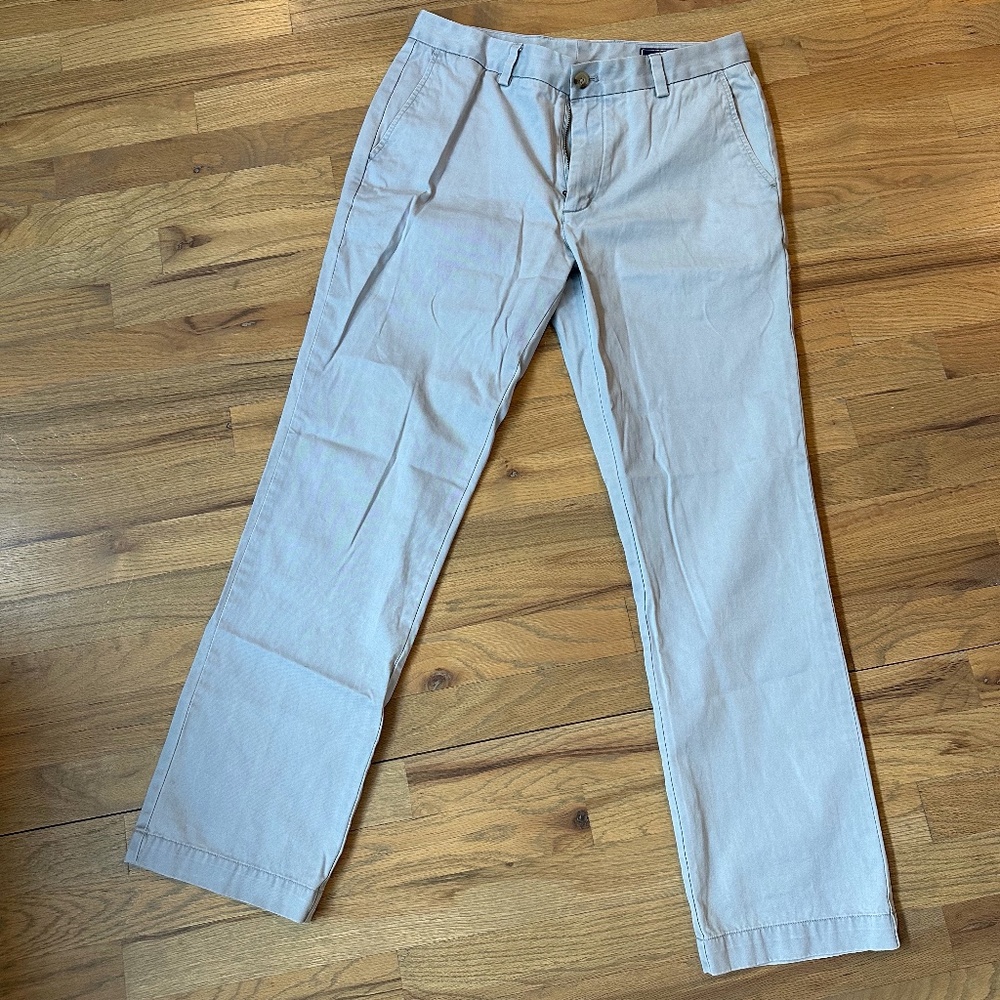 vineyard vines slim fit breaker pant